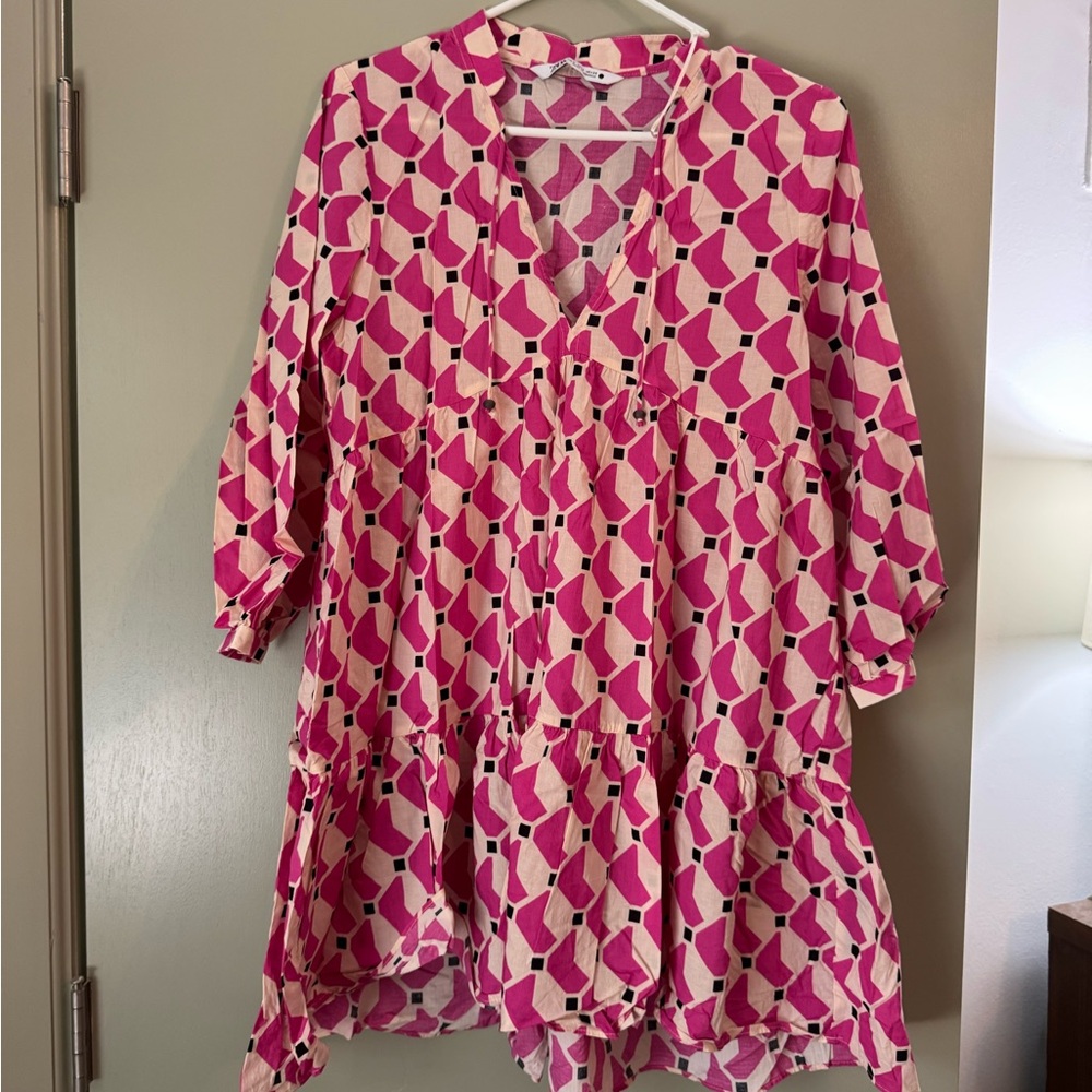 Women’s Zara swim cover up